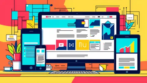 Responsive web design on multiple devices