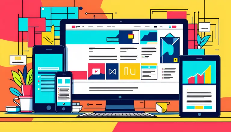 Responsive web design on multiple devices