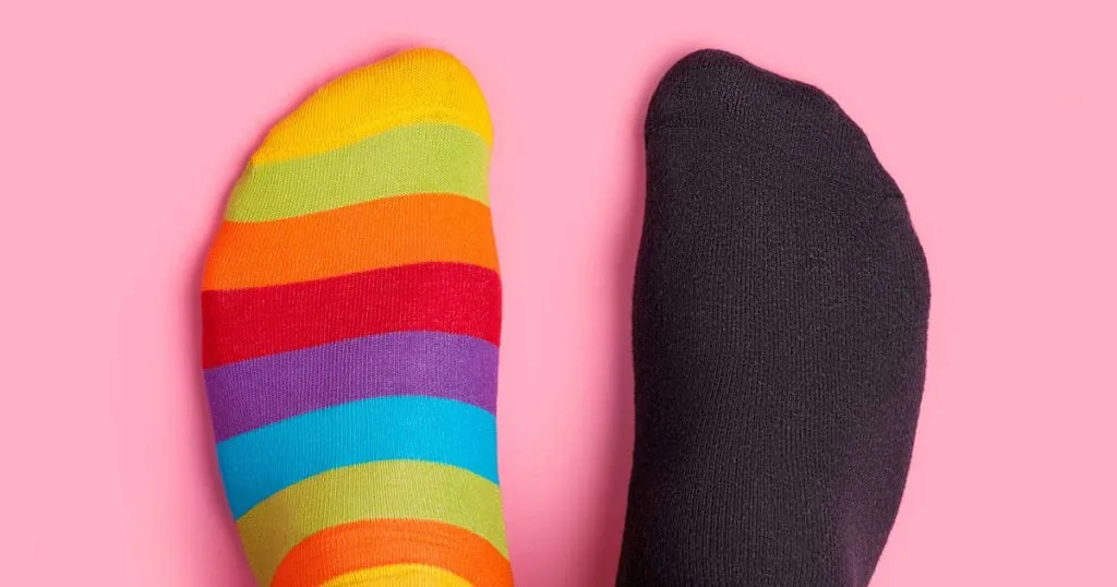 Odd Socks Stand Out