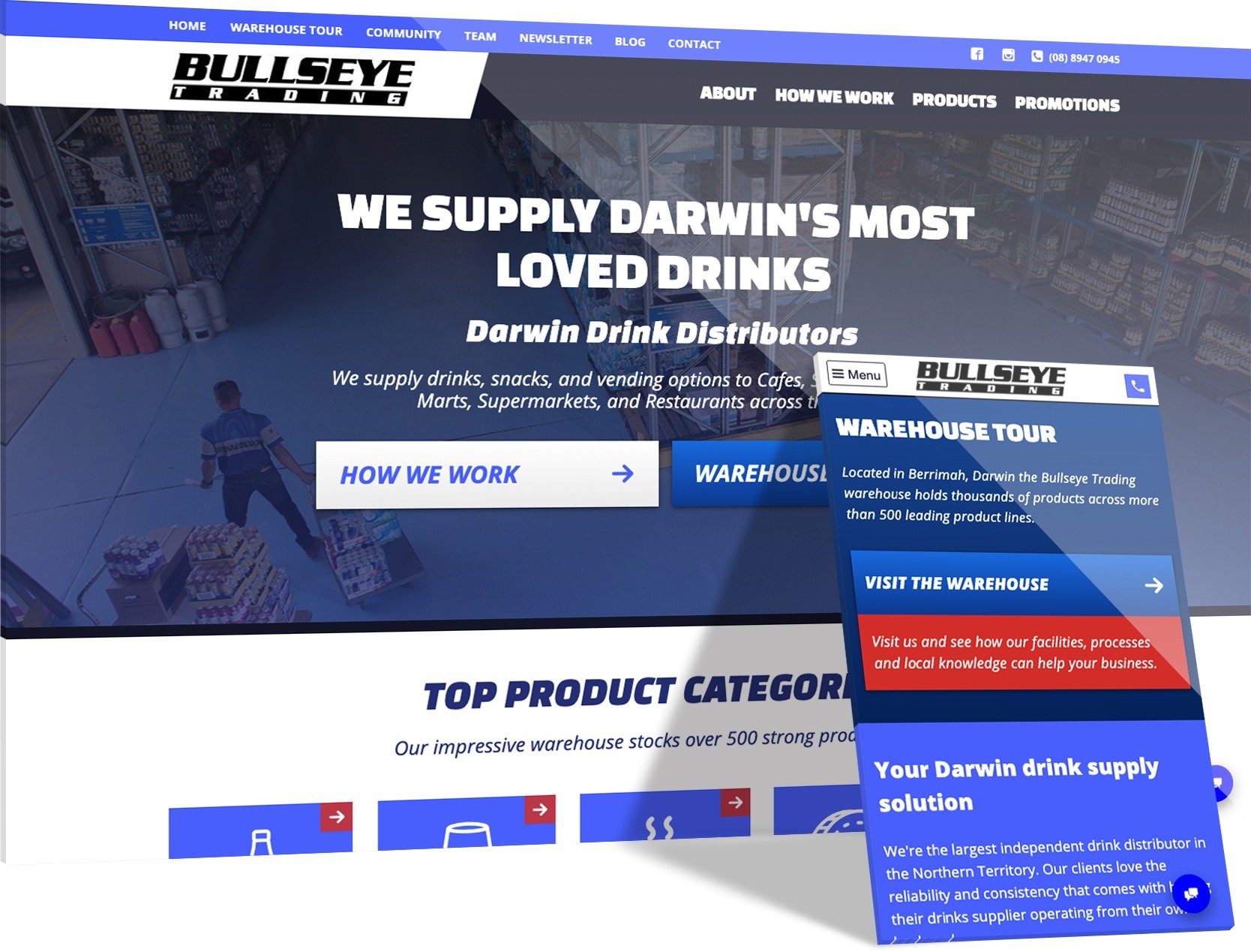 Bullseye Trading Website