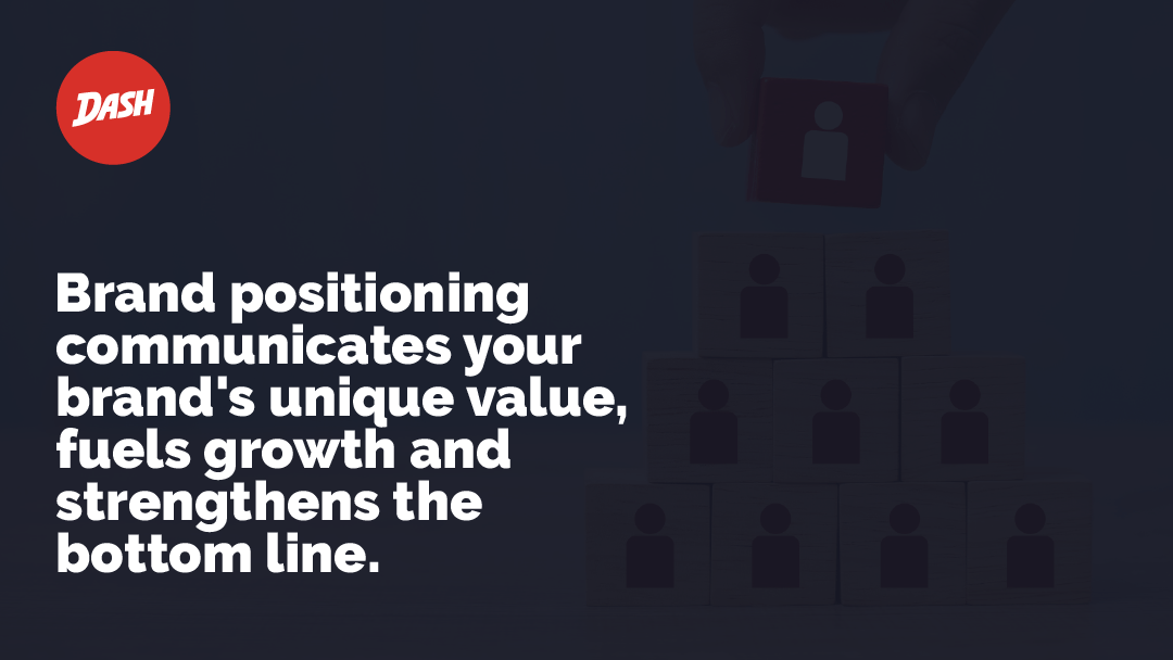 What is brand positioning? How to have a clear position in the market?