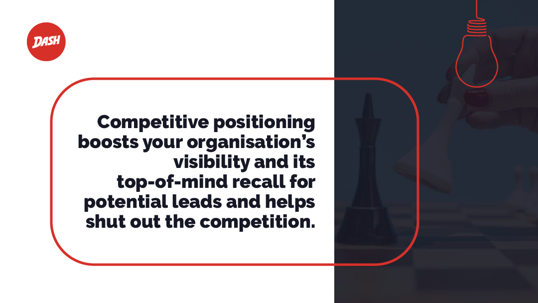 Competitive Positioning Strategy - How to Stand Out Without Losing