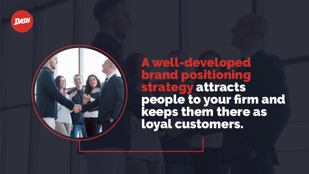 Brand Positioning Strategy For Professional Service Organizations