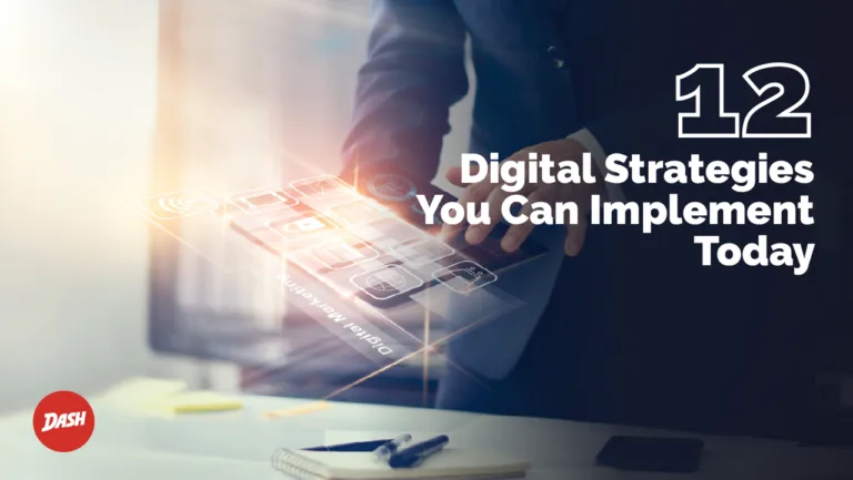 Digital strategy tips for immediate implementation.