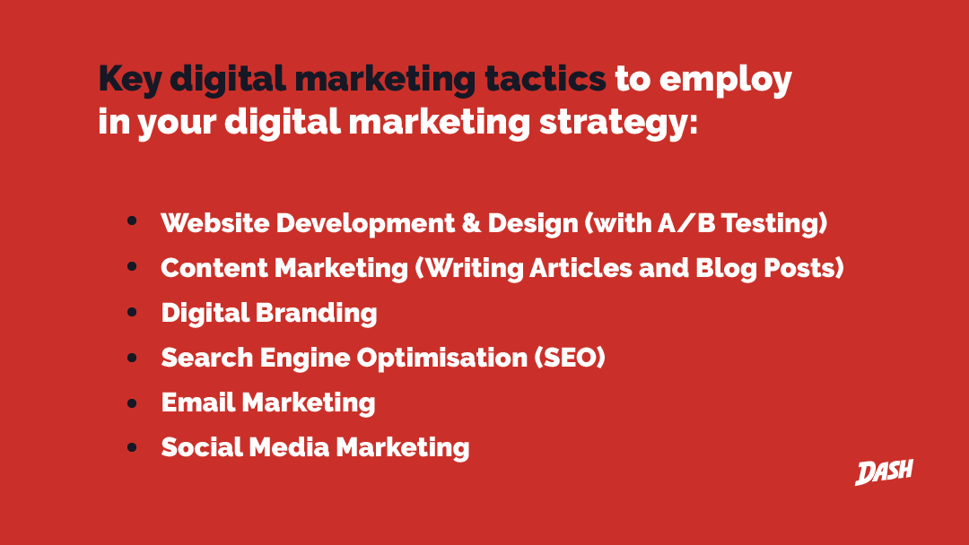 digital marketing strategy