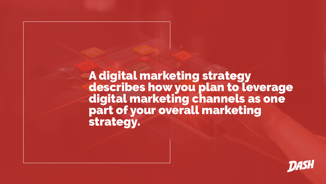 digital marketing strategy