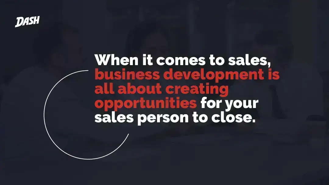 business development