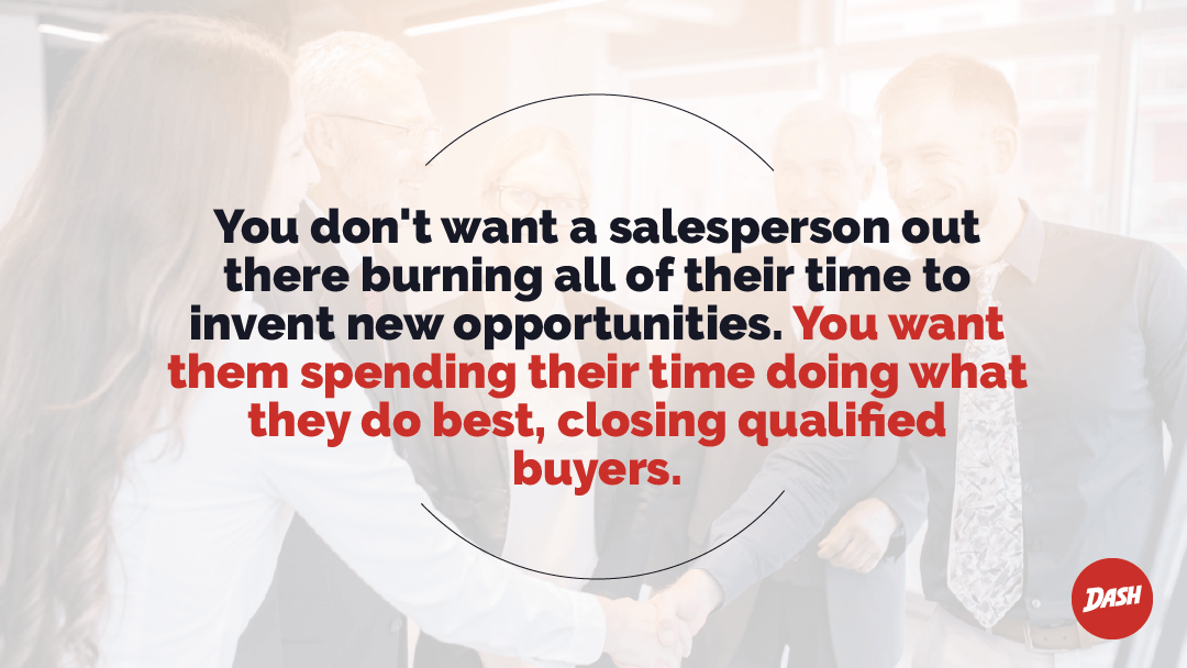 how do you develop and close sales opportunities