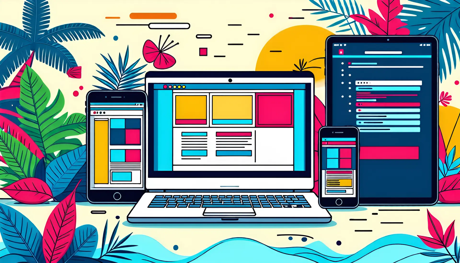 Darwin Web Design by Dash Media