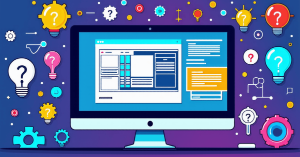 Website design and development concepts illustration